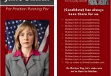 Avery Rack Card Template Online Candidate now Offering Political Brochure Templates