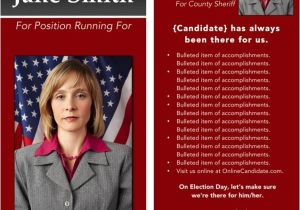 Avery Rack Card Template Online Candidate now Offering Political Brochure Templates