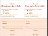 Avery Raffle Ticket Templates 20 Free Raffle Ticket Templates with Automate Ticket