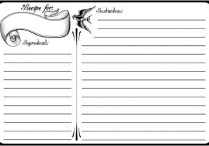 Avery Recipe Card Template 40 Recipe Card Template and Free Printables Tip Junkie