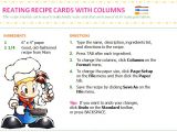 Avery Recipe Card Template Friendfeed Blog