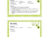 Avery Recipe Card Template Recipe Template for Word Doliquid