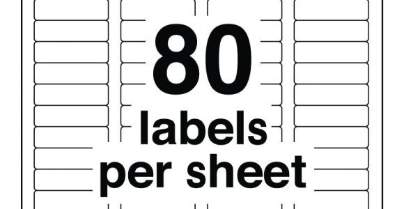 Avery Return Address Labels 80 Per Sheet Template 80 Labels Per Sheet Template Aiyin Template source