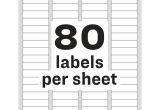 Avery Return Label Template Avery Return Address Label