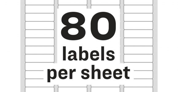 Avery Return Label Template Avery Return Address Label