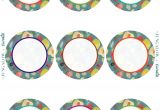 Avery Round Label Template 22808 Focus On Healthy Living Free Printable Labels