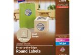 Avery Round Labels 2 Inch Template Avery Permanent Print to the Edge Round Labels Laser