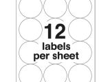 Avery Round Labels 2 Inch Template Template Avery 5294