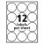 Avery Round Labels 22807 Template Avery 22807 Labels