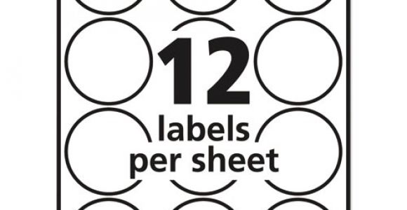 Avery Round Labels 22807 Template Avery 22807 Labels