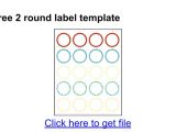 Avery Round Labels 22807 Template Avery Template 22807 Fresh Free 2 Round Label Template