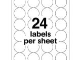 Avery Round Labels Template Avery 5293 Labels