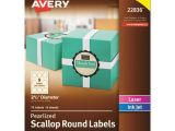 Avery Scallop Round Labels Template Bettymills Avery Round Labels Avery Ave22836