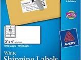 Avery Shipping Label 10 Per Sheet – 2 X 4 Template 50 Avery 5163 8163 2 Quot X 4 Quot Shipping Address Labels 10