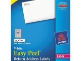 Avery Shipping Label 10 Per Sheet – 2 X 4 Template Avery 1 2 X 1 3 4 Laser Easy Peel Address Labels White