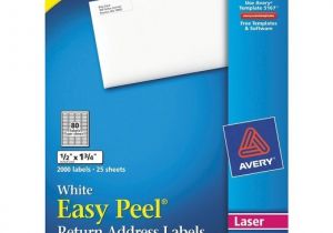 Avery Shipping Label 10 Per Sheet – 2 X 4 Template Avery 1 2 X 1 3 4 Laser Easy Peel Address Labels White