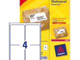 Avery Shipping Label 10 Per Sheet – 2 X 4 Template Avery Weatherproof Shipping Labels Laser 4 Per Sheet 99