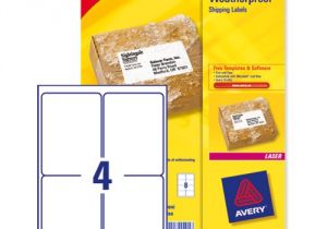 Avery Shipping Label 10 Per Sheet – 2 X 4 Template Avery Weatherproof Shipping Labels Laser 4 Per Sheet 99