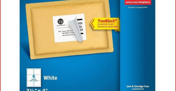 Avery Shipping Label Template 15264 Dorable Plantilla De Etiquetas Avery 2×4 Inspiracion