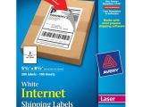 Avery Shipping Label Template 5126 Avery 5126 Shipping Label 5 50 Quot Width X 8 50 Quot Length 200