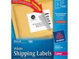 Avery Shipping Label Template 5164 Printer