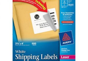 Avery Shipping Label Template 5164 Printer