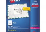 Avery Shipping Label Template 5168 Avery 5168 Labels