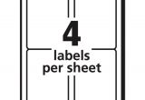 Avery Shipping Label Template 5168 Avery 5168 Labels