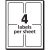 Avery Shipping Label Template 8168 Avery Shipping Labels for Inkjet Printers 3 5 X 5 Inches
