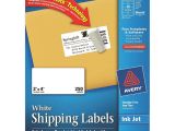 Avery Shipping Labels 8163 Template Printer