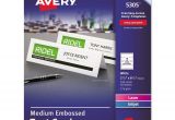 Avery Small Tent Card Template Avery Large Tent Card Template