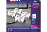 Avery Small Tent Card Template Bettymills Avery Small Tent Cards Avery Ave5302