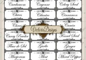 Avery Spice Labels Template 8 Best Images Of Avery Printable Spice Labels Avery