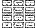 Avery Spice Labels Template Spice Jar Labels by Ink Tree Press Worldlabel Blog