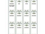 Avery Spice Labels Template Spice Jar Labels Spice Jar Labels Template