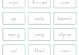 Avery Spice Labels Template Spice Label Template Avery Pictures to Pin On Pinterest