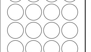 Avery Sticker Templates Circle Best Photos Of Polaroid Round Adhesive Labels Template 2