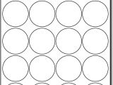 Avery Sticker Templates Circle Round Labels Circle Labels Ol325 167 Circle 17 Images Of