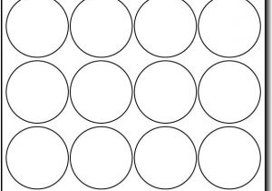 Avery Sticker Templates Circle Round Labels Circle Labels Ol325 167 Circle 17 Images Of