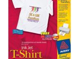 Avery T Shirt Template Accessories and Clothing Averyshirt Transfers Inkjet