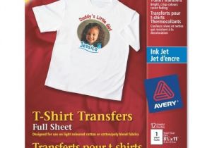 Avery T Shirt Template Avery Iron On Transfer Madill the Office Company
