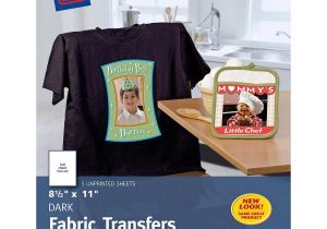 Avery T Shirt Template Avery Iron On Transfer Paper