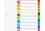 Avery Table Of Contents Template 10 Tab Avery Table Of Contents Template 10 Tab Brokeasshome Com