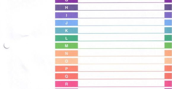Avery Table Of Contents Template 31 Tab Avery 25 Tab Table Of Contents Template Brokeasshome Com