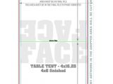 Avery Table Tent Template 5305 Avery Table Tents 25 Avery Templates 5305 Avery