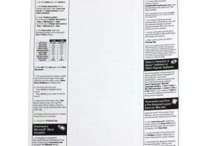 Avery Template 11901 Avery 8 Tab Multicolor Worksaver Big Tab Plastic Dividers