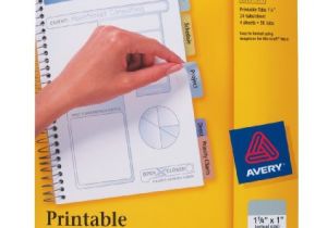 Avery Template 16281 Cheap Index Tabs Tab Inserts Office Products