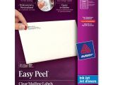 Avery Template 18695 Avery Easy Peel Mailing Label Ld Products