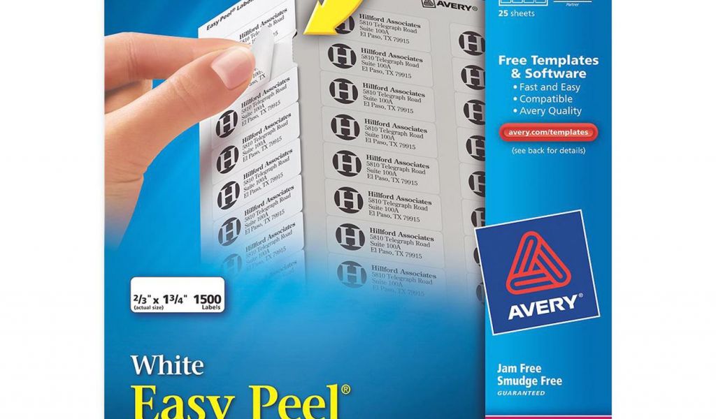 microsoft word template label avery 5195