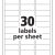 Avery Template 30 Labels Per Sheet 30 Labels Per Sheet Template Avery Templates Resume